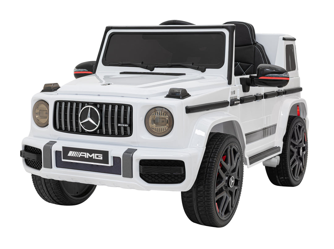 Mercedes G63 - Bijela