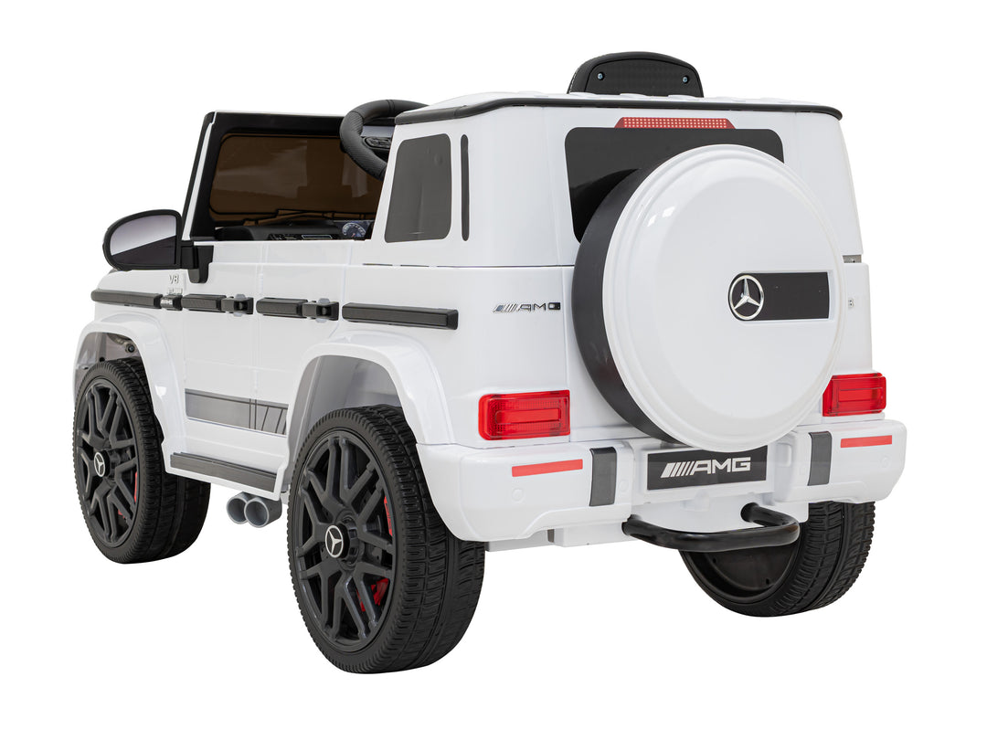 Mercedes G63 - Bijela