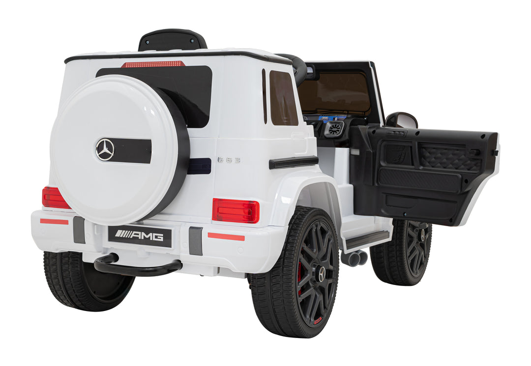 Mercedes G63 - Bijela