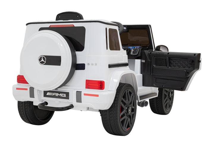 Mercedes G63 - Bijela