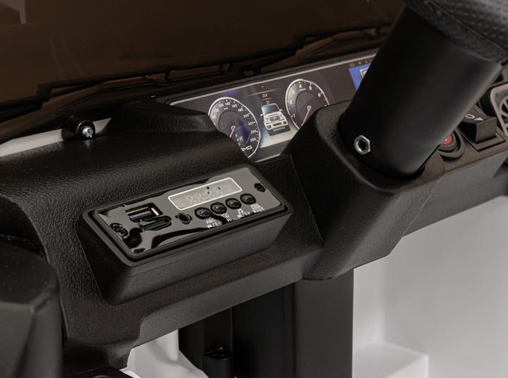 Mercedes G63 - Bijela