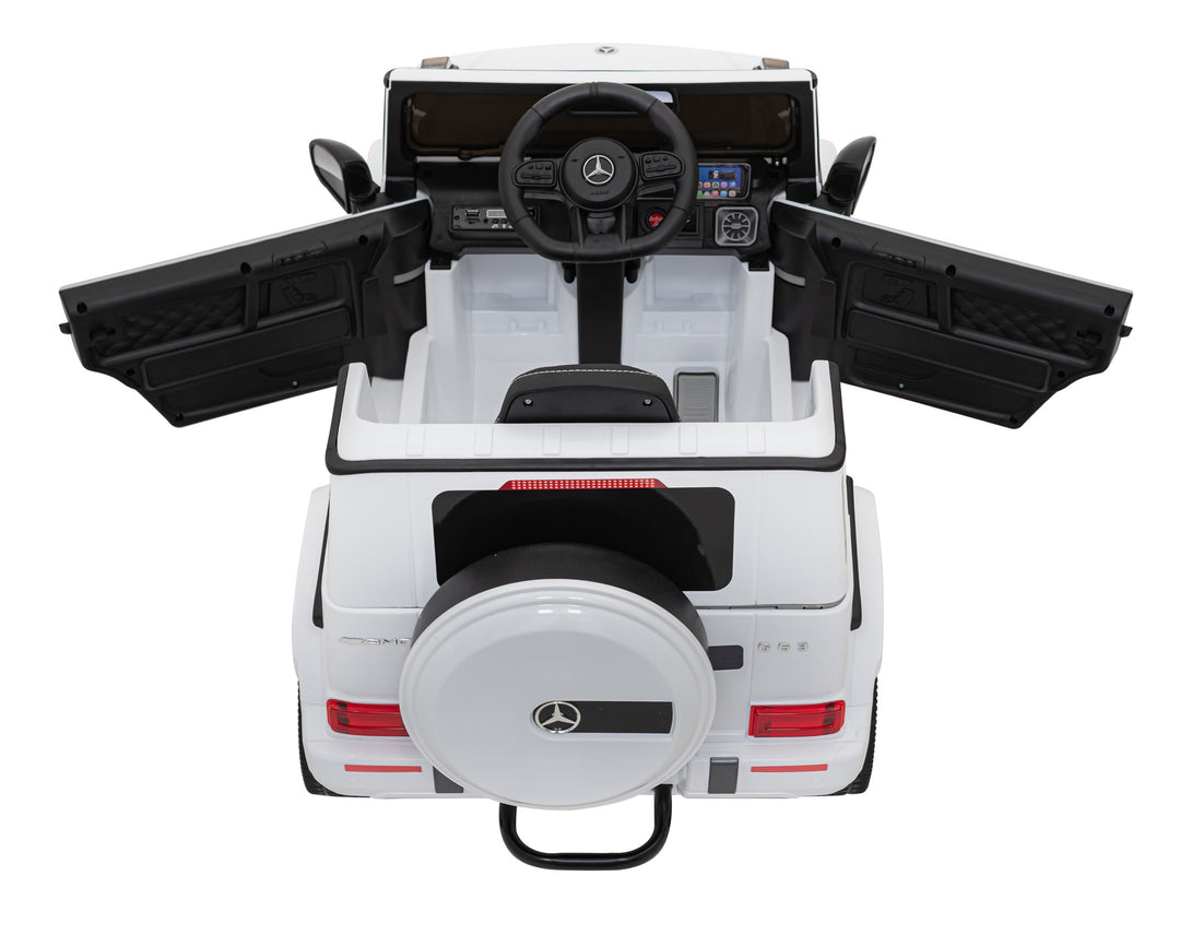 Mercedes G63 - Bijela