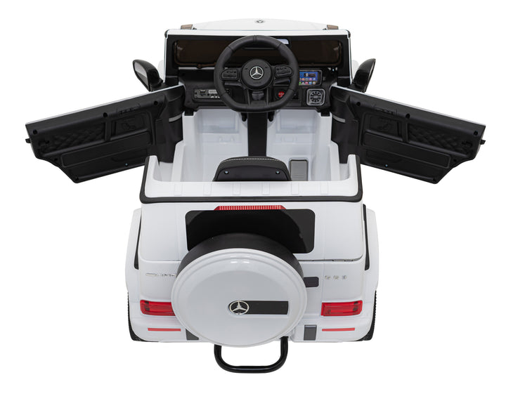 Mercedes G63 - Bijela