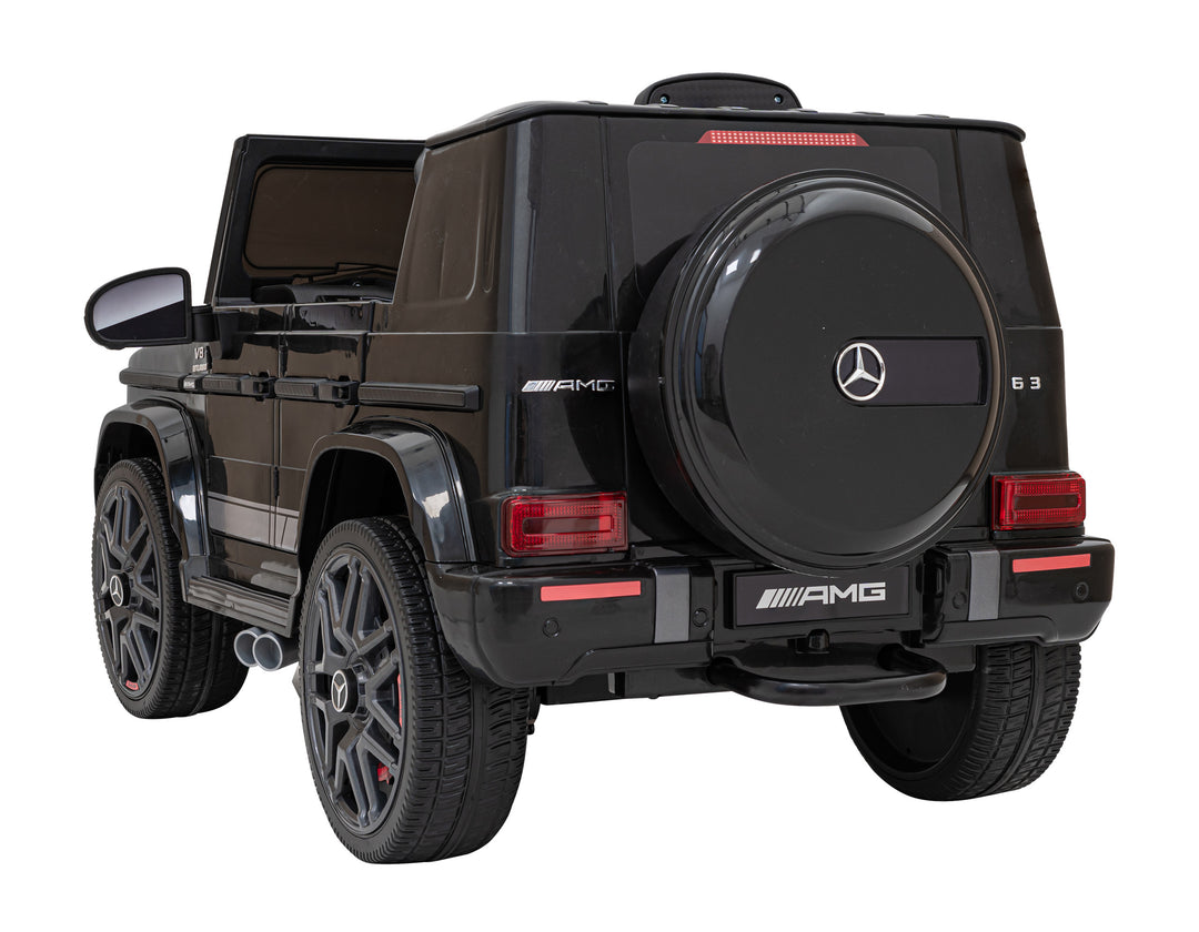 Mercedes G63 - Crna