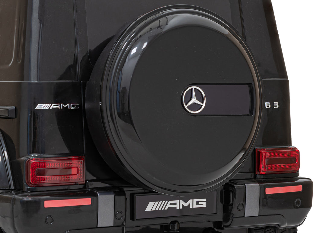 Mercedes G63 - Crna