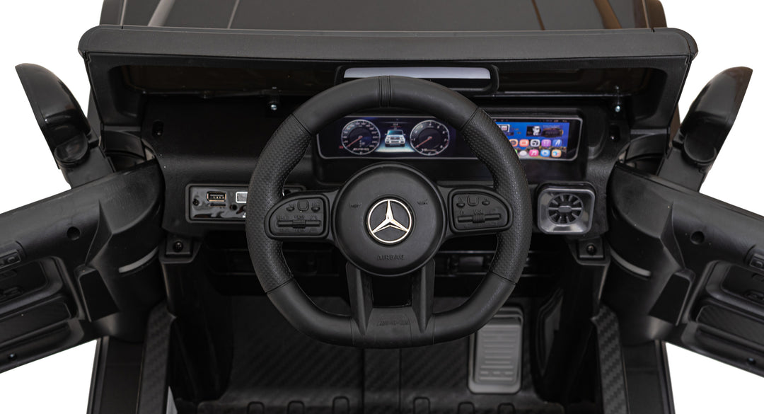 Mercedes G63 - Crna