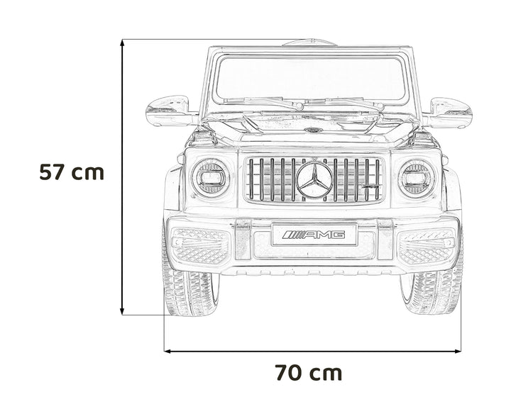 Mercedes G63 - Crna