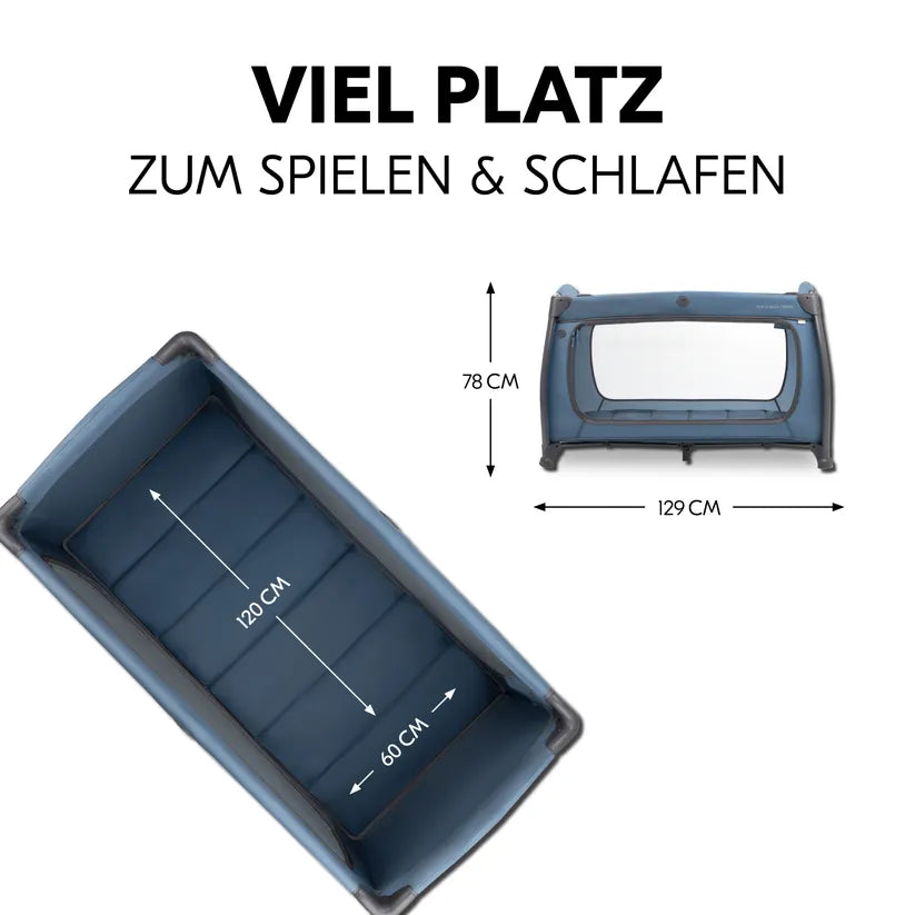 Hauck Play N Relax Center Dark Blue