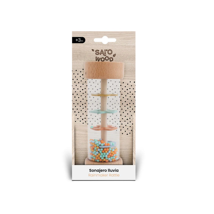 Drvena zvečkica Duga