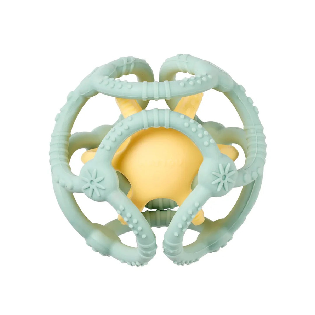 Nattou Silikonske loptice mint