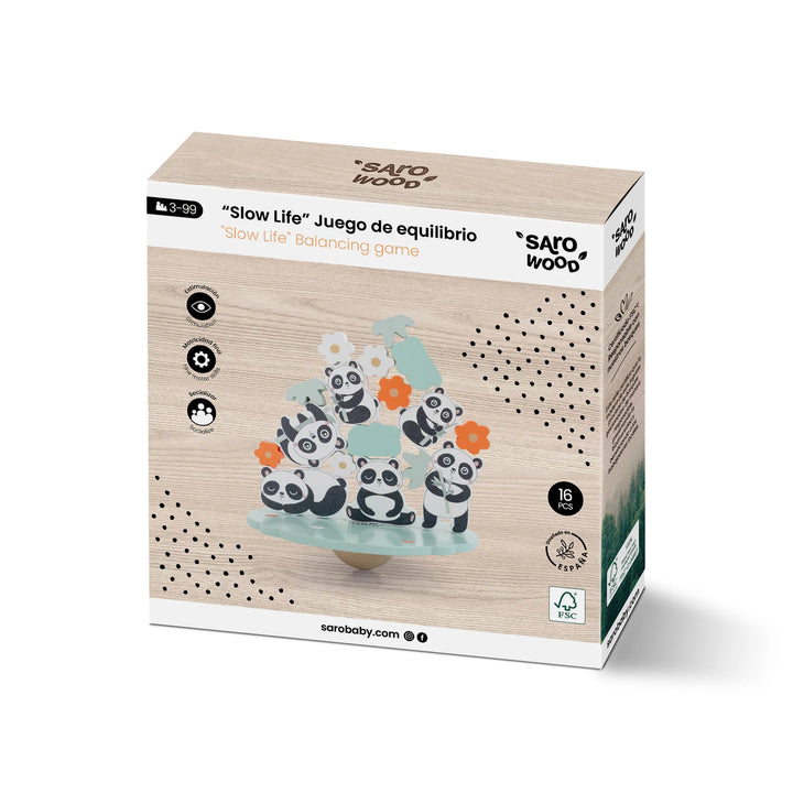 Igra ravnoteže Panda