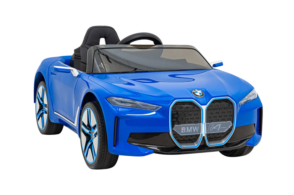 BMW I4 - Plava