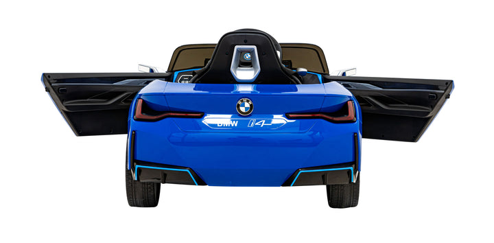 BMW I4 - Plava