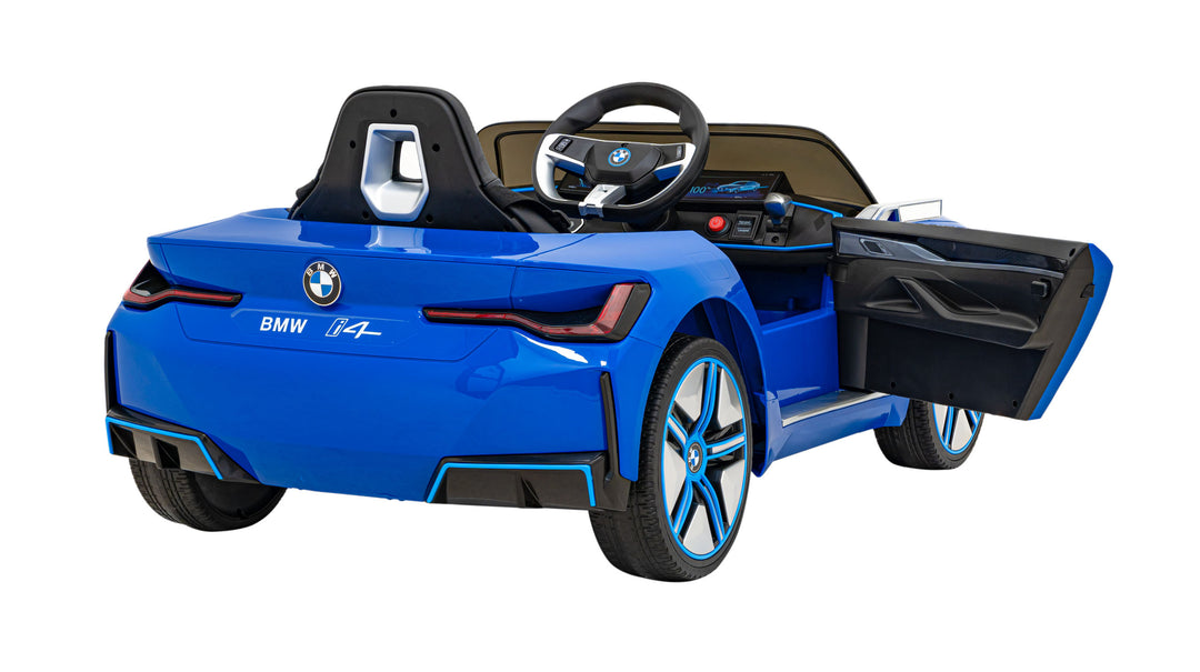 BMW I4 - Plava