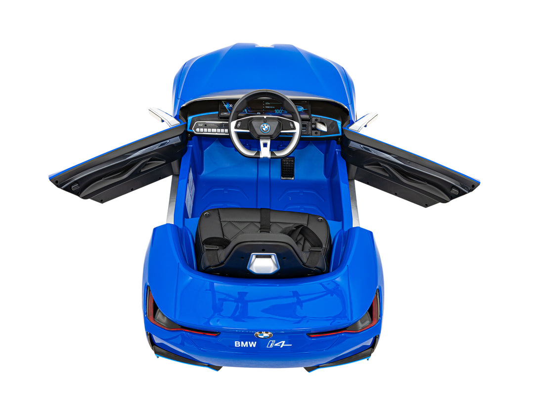 BMW I4 - Plava