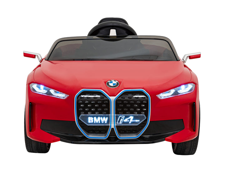 BMW I4 - Crvena