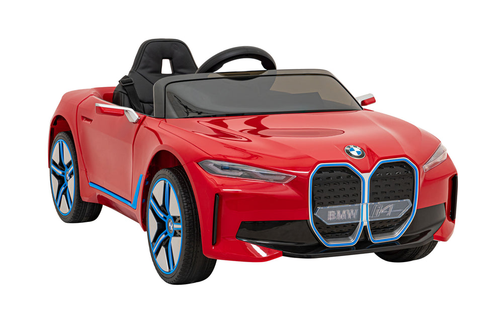 BMW I4 - Crvena