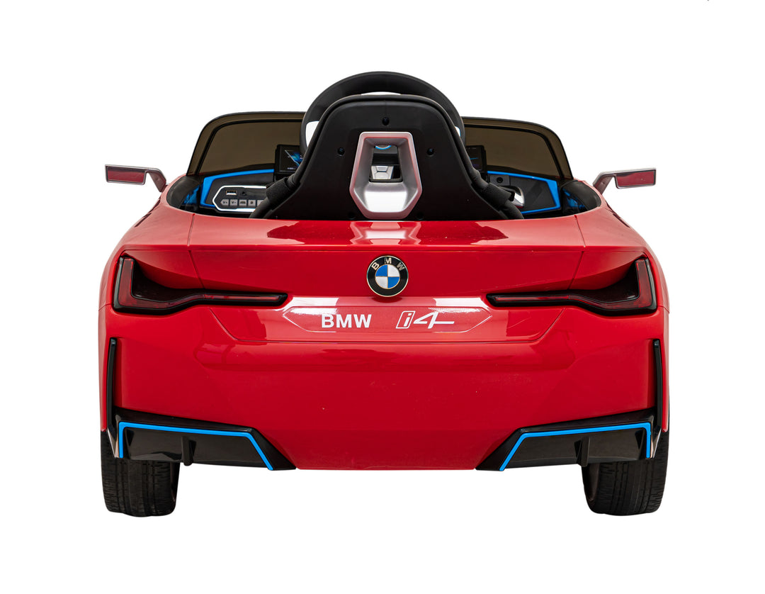 BMW I4 - Crvena