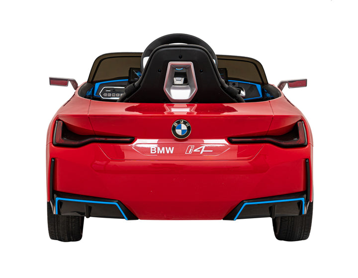BMW I4 - Crvena