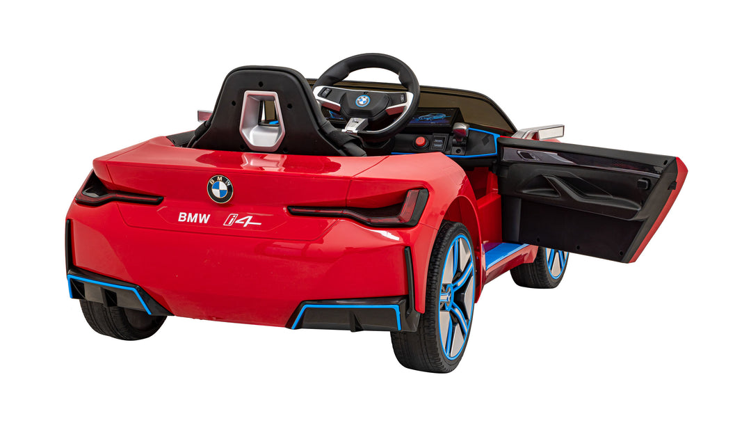 BMW I4 - Crvena