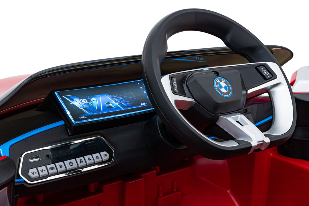 BMW I4 - Crvena