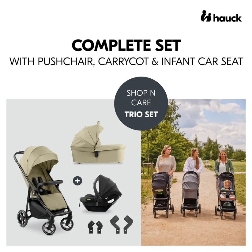 Hauck Shop N Care Trio Set Olive