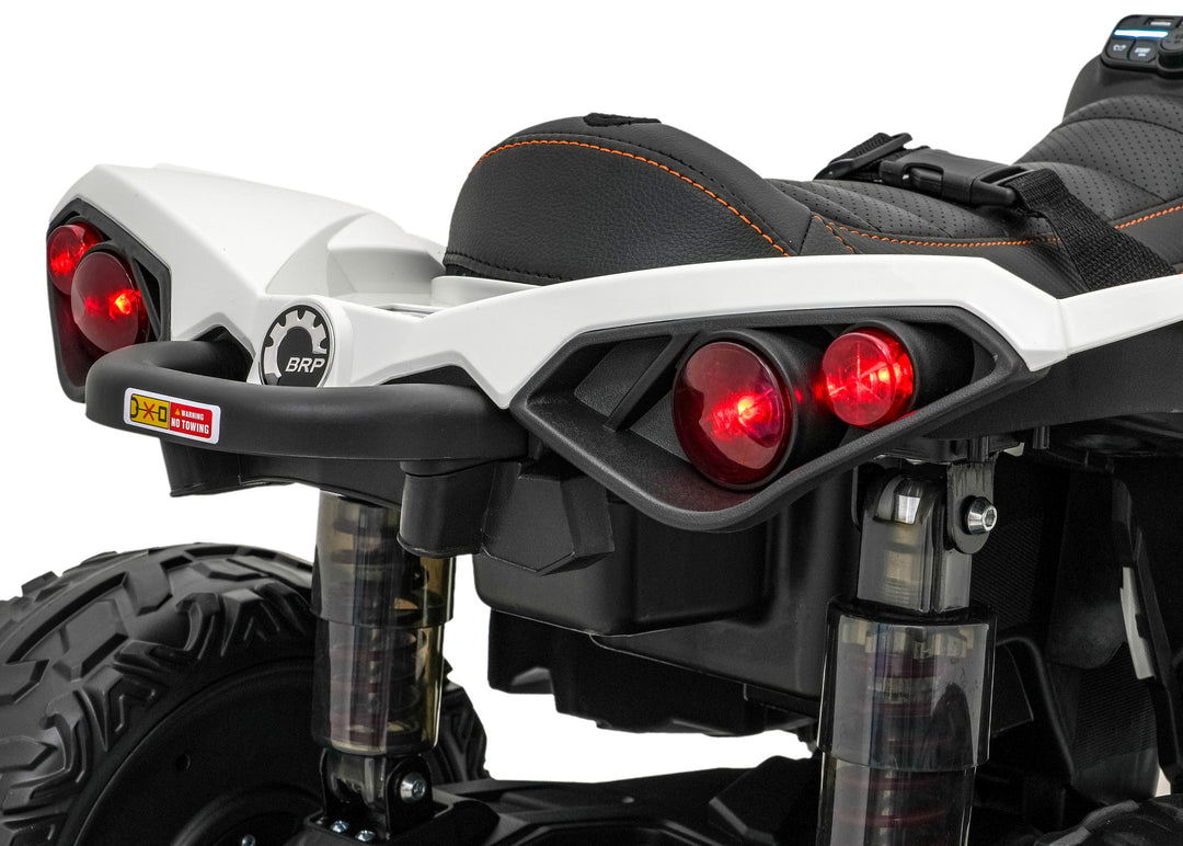 Quad Maverick ATV - Bijela