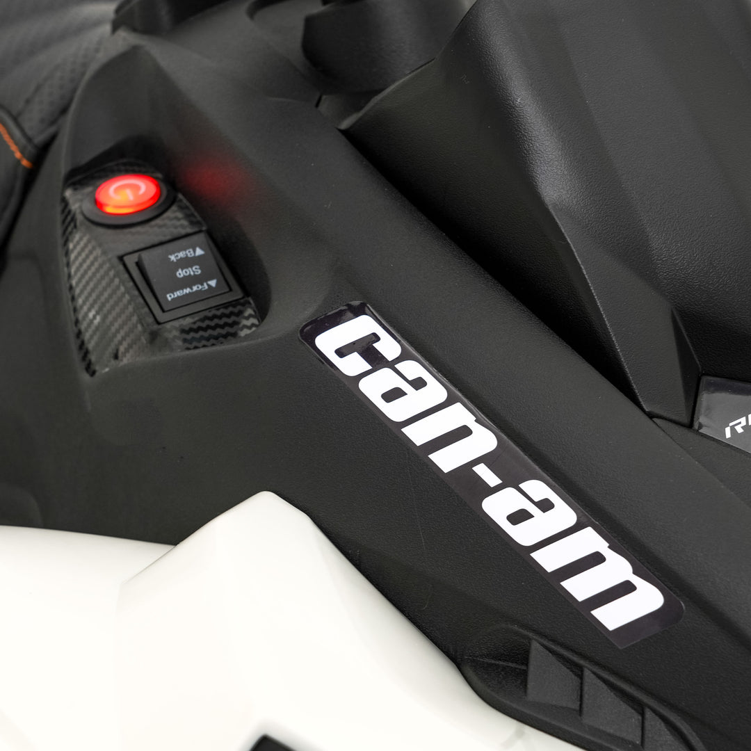 Quad Maverick ATV - Bijela