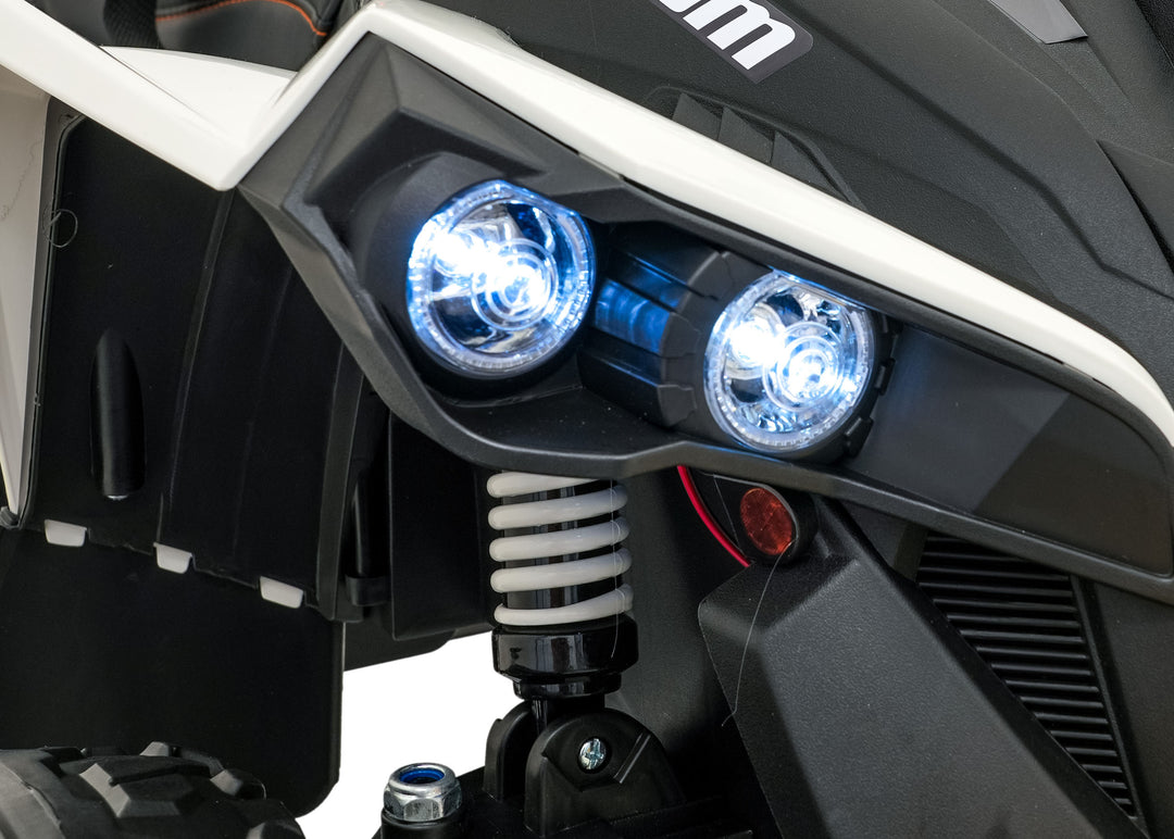 Quad Maverick ATV - Bijela