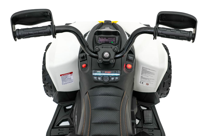 Quad Maverick ATV - Bijela