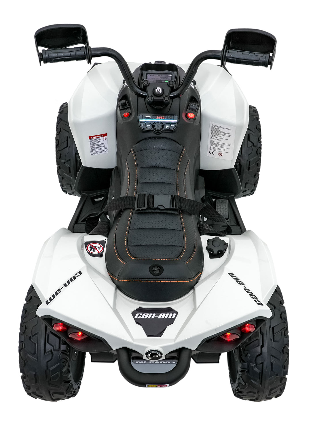 Quad Maverick ATV - Bijela