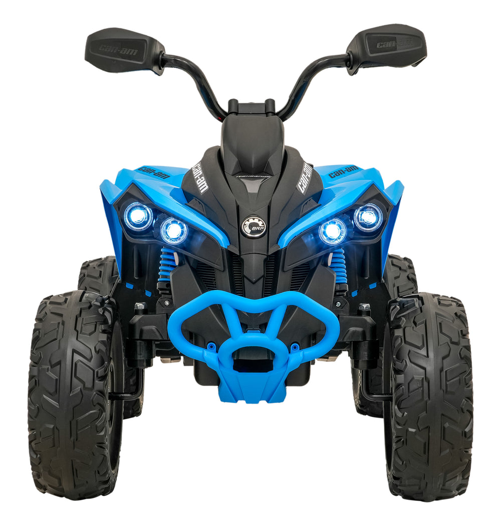 Quad Maverick ATV - Plava