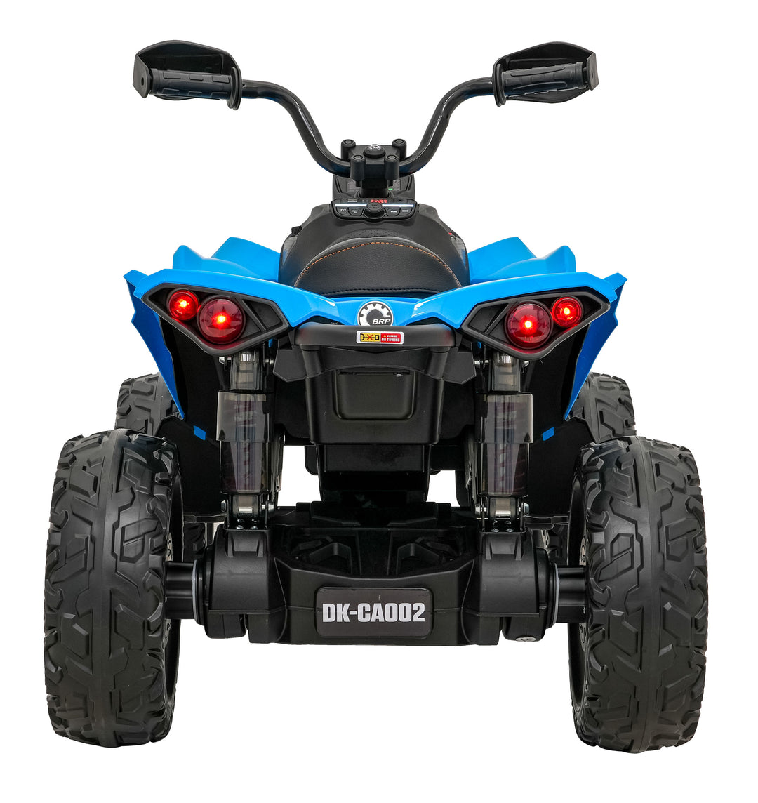 Quad Maverick ATV - Plava