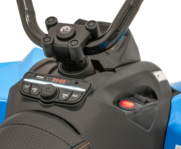 Quad Maverick ATV - Plava