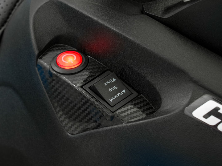 Quad Maverick ATV - Plava