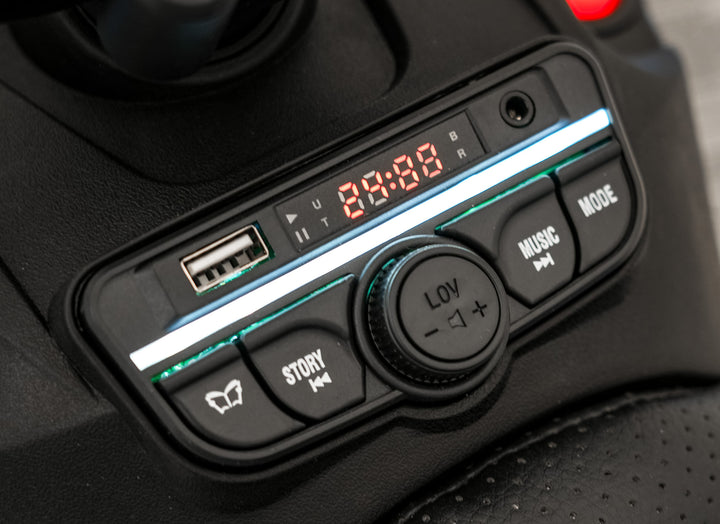 Quad Maverick ATV - Plava