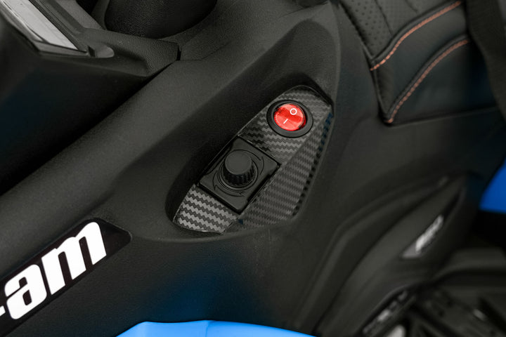 Quad Maverick ATV - Plava