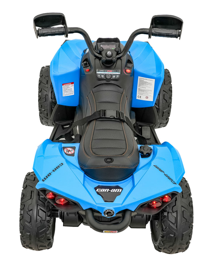 Quad Maverick ATV - Plava
