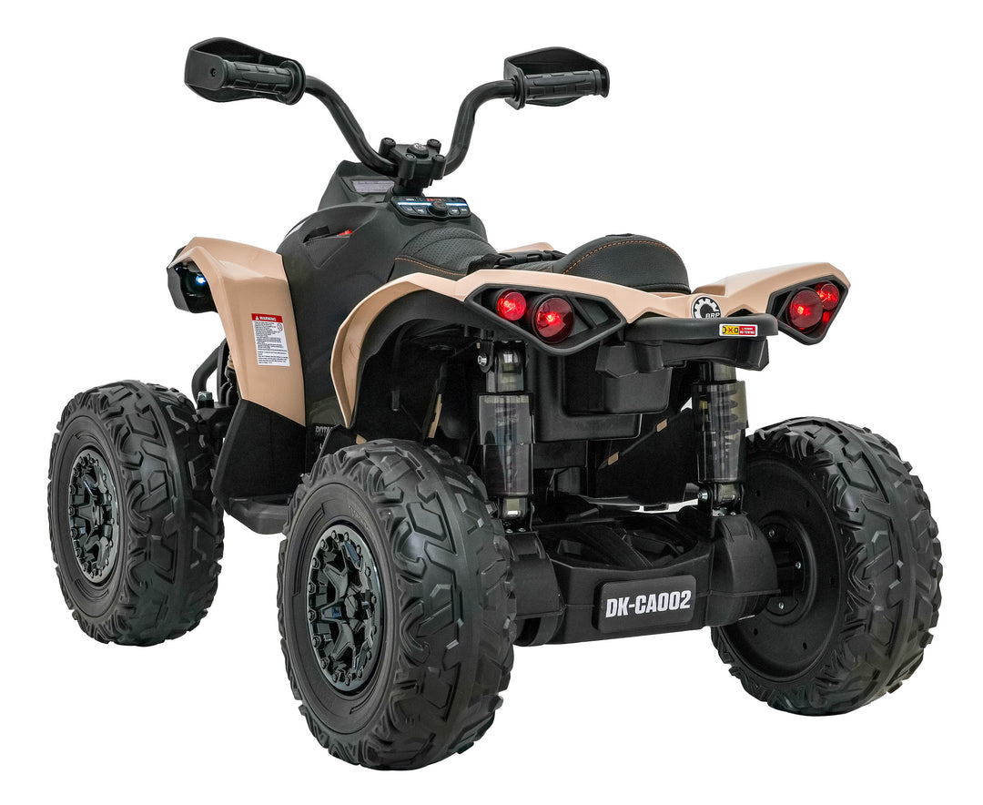 Quad Maverick ATV - Maslinasta