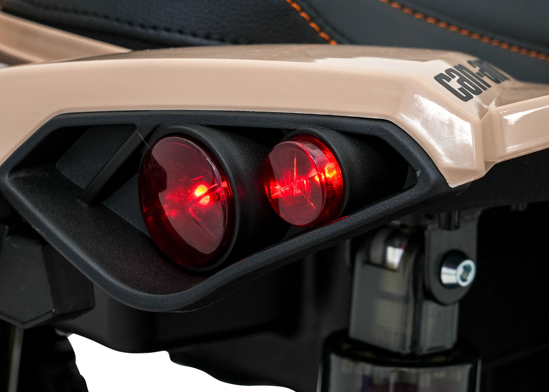 Quad Maverick ATV - Maslinasta