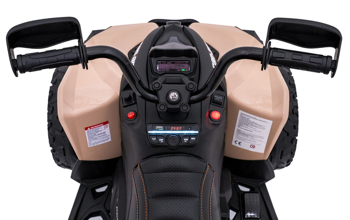 Quad Maverick ATV - Maslinasta