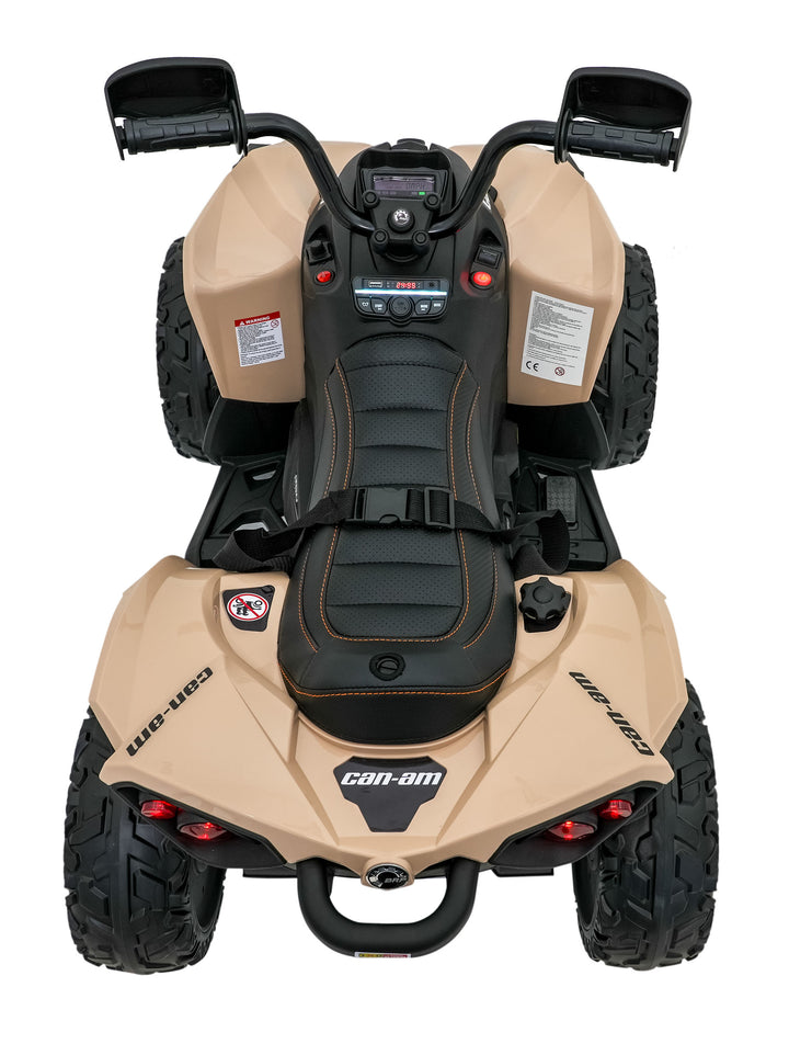 Quad Maverick ATV - Maslinasta