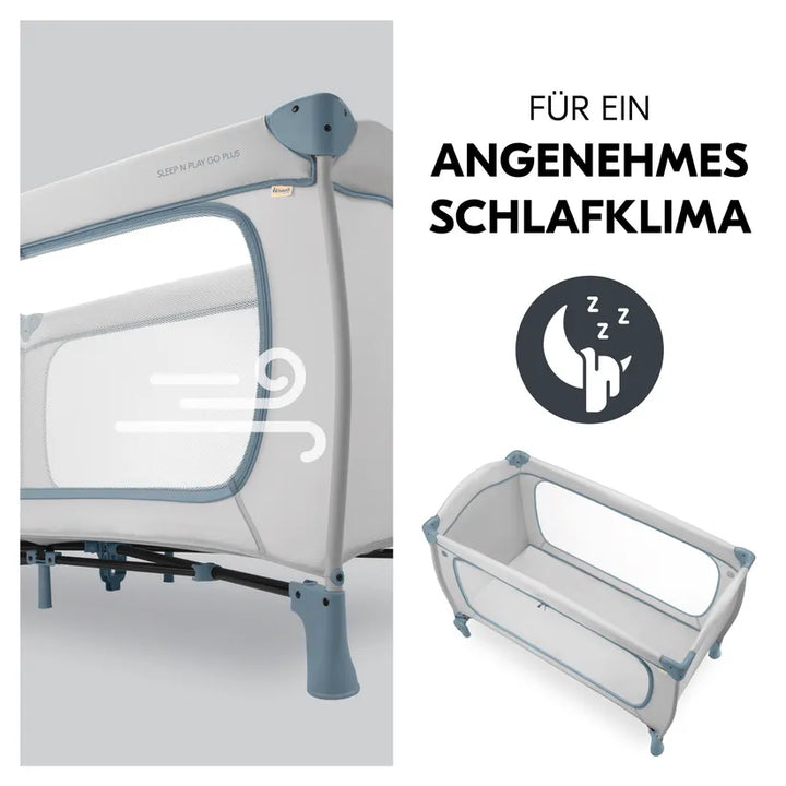Hauck Sleep N Play Go Plus Dusty Blue