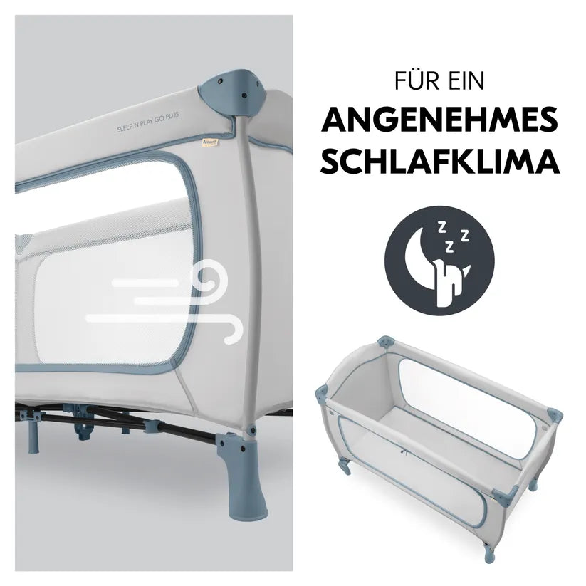 Hauck Sleep N Play Go Plus Dusty Mint