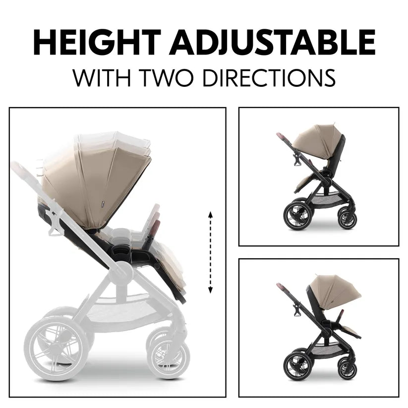 Hauck Comfort N Care Air Set Mocha