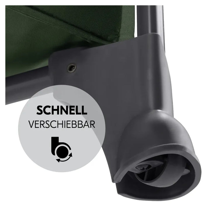 Hauck Play N Relax Center Dark Green