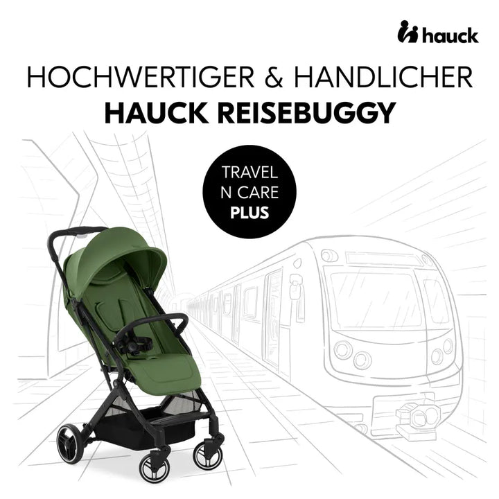 Hauck Travel N Care Plus Green