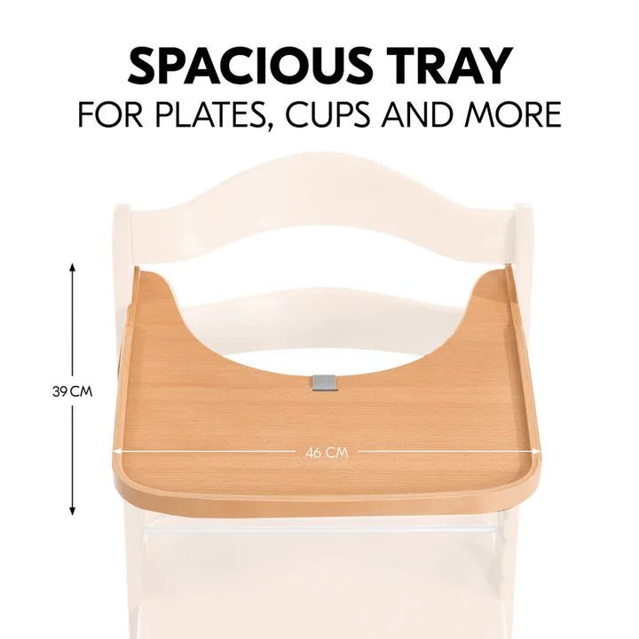 Hauck Alpha drveni pladanj Natural