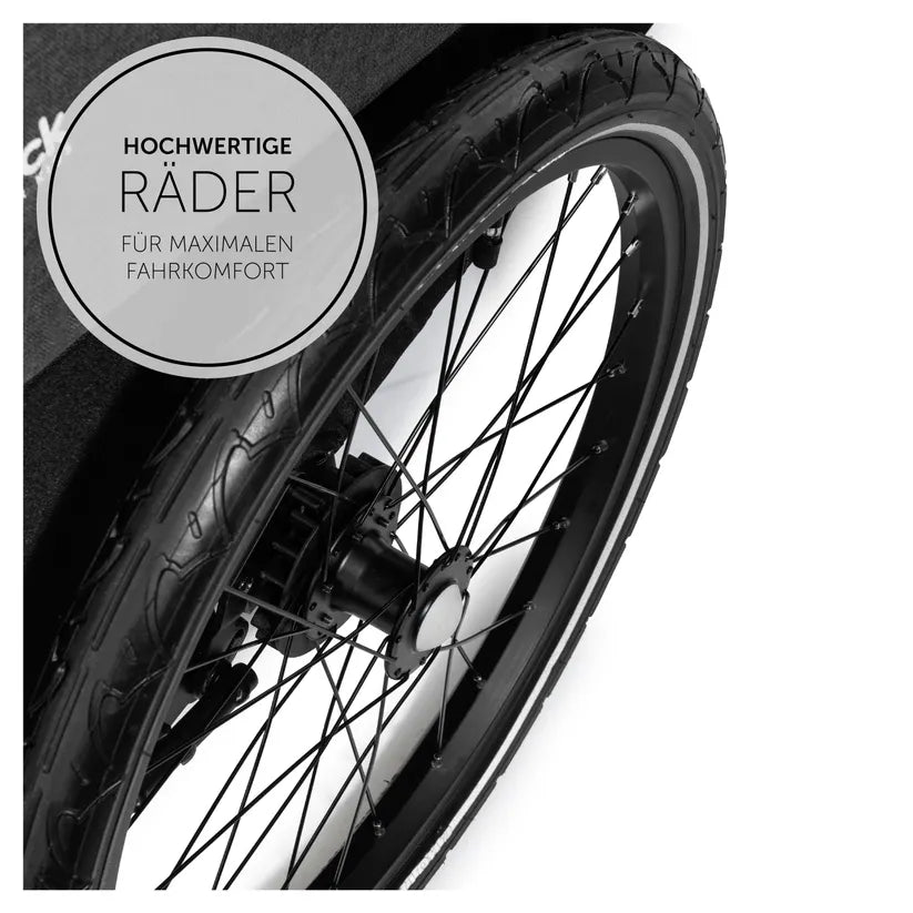 Hauck Dryk Duo Melange Grey