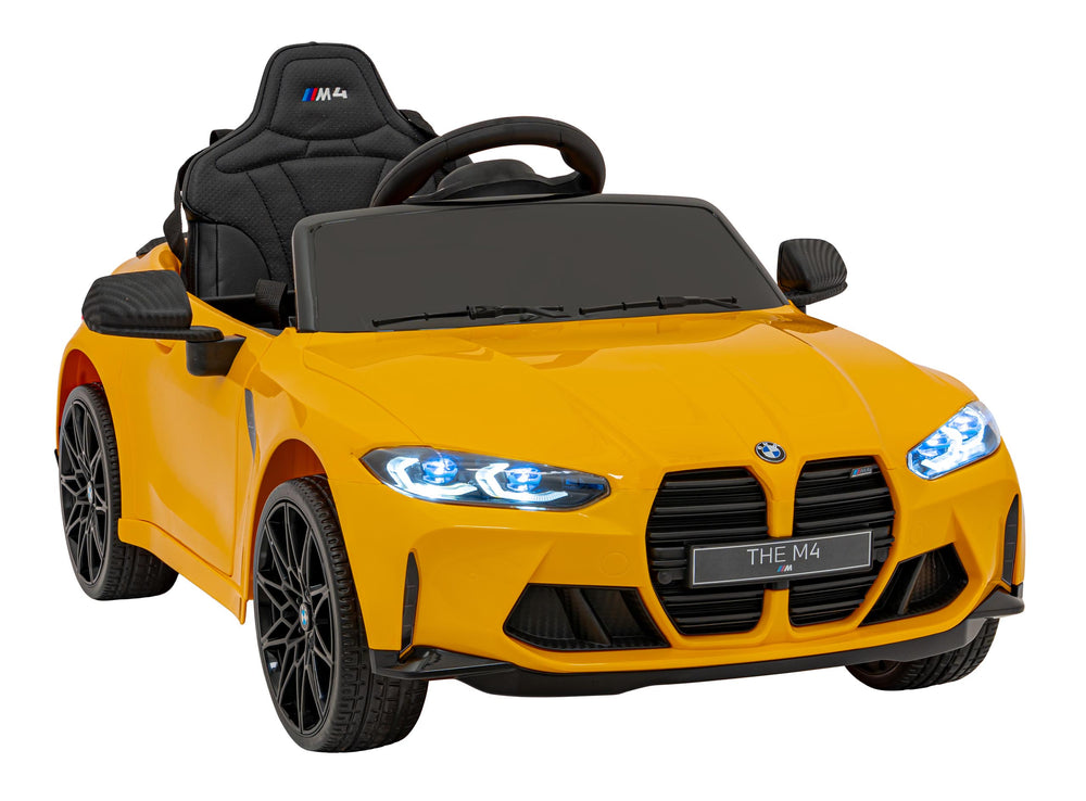 BMW M4 - Žuta